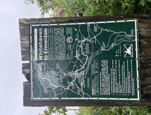 Cleator Moor C2C path