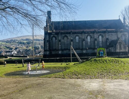 Langholm: Gaskells Walk & Playground