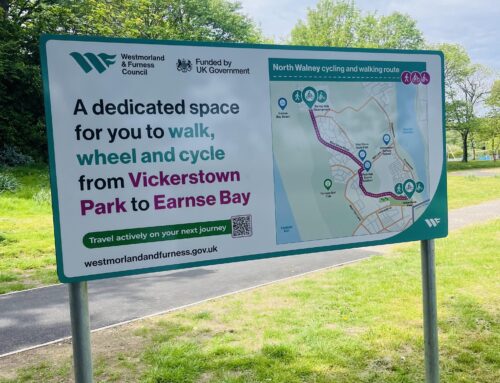 Barrow-in-Furness: New Cycle Route